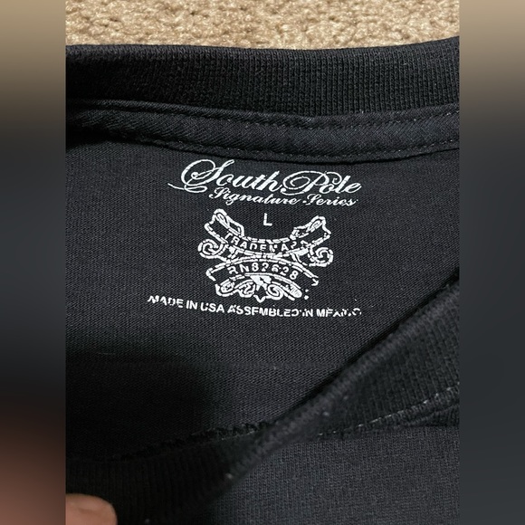 AMAZING VINTAGE SOUTH POLE “SIGNATURE SERIES” T-SHIRT SUBWAY NYC PRINT SIZE L - Picture 12 of 16